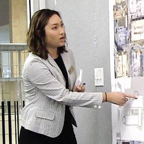 Environmental design students create design concepts for Fort Worth surgical tower